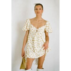 NWT Sabo Medium Babydoll Dress Sandi Puff